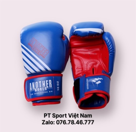 Găng tay Boxing - Hiệu Another - Mẫu Sọc 2022 - Màu X Dương & Đỏ